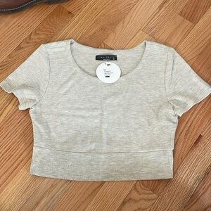 [Final touch] fashion forward San Diego, crop top